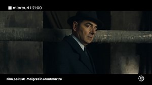 Seria filmelor poliţiste cu Rowan Atkinson în rolul inspectorului Maigret continuă de la ora 21:00 la #TVR1 cu „Maigret în Montmartre (Regatul Unit, 2017)”, adaptare a romanului "Maigret au Picratt's" de Georges Simenon. Regia: Thaddeus O'Sullivan; Cu: Rowan Atkinson, Nicola Sloan, Olivia Vinall | TVR1