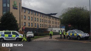 Hotel evacuation after gas leak near Glasgow Airport