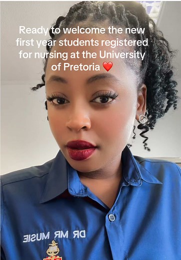 Welcome First-Year Nursing Students at University of Pretoria
