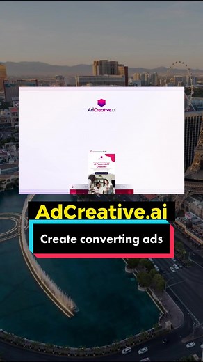 Instant Ad Creation with AdCreative AI