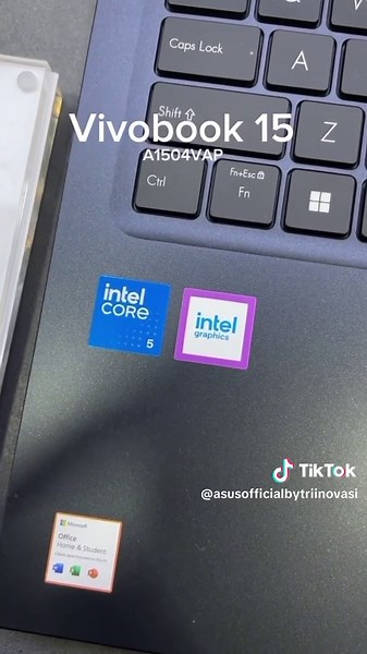 Asus Vivobook 15: Laptop Intel Core 5 dengan Touchscreen