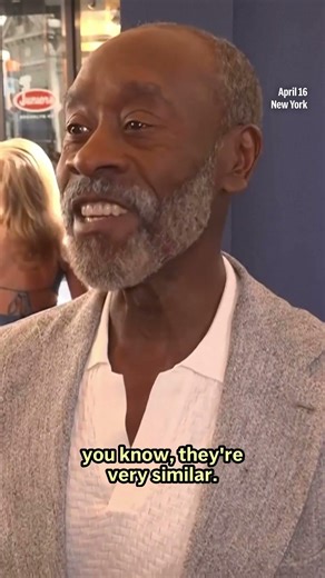 Don Cheadle on channeling a father-daughter bond with Ayo Edebiri in ‘Proof’