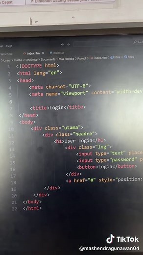 Belajar Coding: HTML dan CSS untuk Pemula