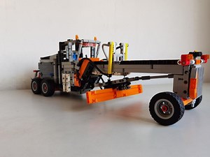 LEGO MOC-134167 42128-Grader (Technic 2023)
