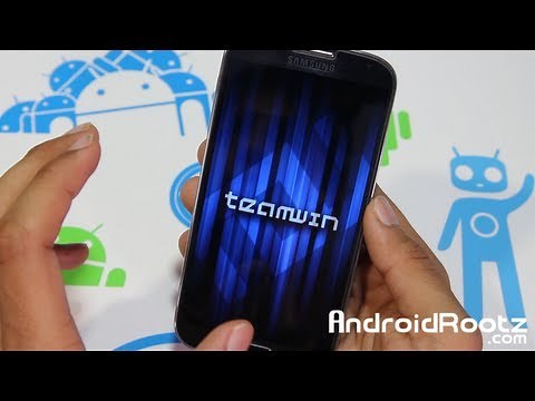 How to Install TWRP on a Rooted Galaxy S4!