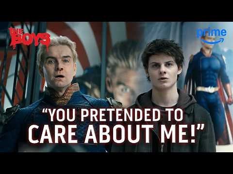 Homelander vs. Ryan | The Boys Final Season | Clip | Prime Video