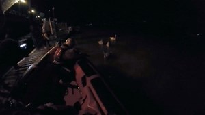 We couldn’t resist sharing with you this lovely clip of Littlehampton Harbour’s resident swan family joining our volunteer crew during a recent training exercise! 🦢 | Littlehampton RNLI Lifeboat Station