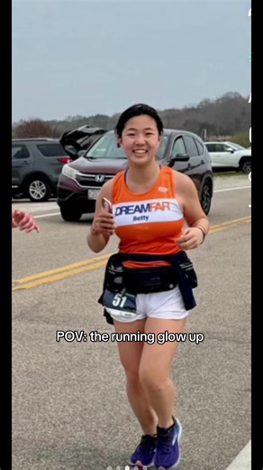 The running effect glow up #runner #runningmotivation #running #strava #marathon