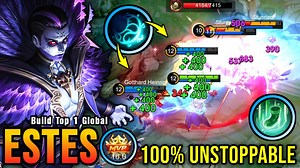 34K views · 172 reactions | Powerful Support!! Estes MVP 16.0 Points 100% Unstoppable!! - MLBB #gameplayproplayer #estes #MLBB | Gameplay Proplayer Live | Facebook
