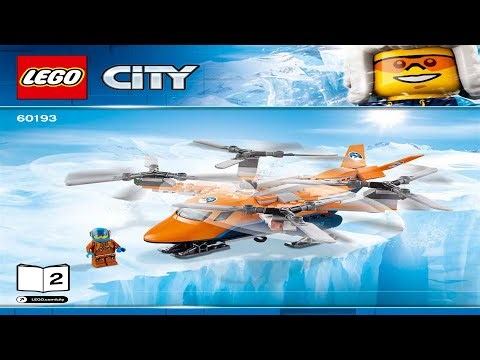 🚧 LEGO instructions 🚧 City 🚧 60193 🚧 Arctic Air Transport 🚧 (Book 2) 🚧