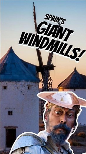 La Mancha’s Windmills of Spain: Don Quixote's Giants! #travel #explore #spain