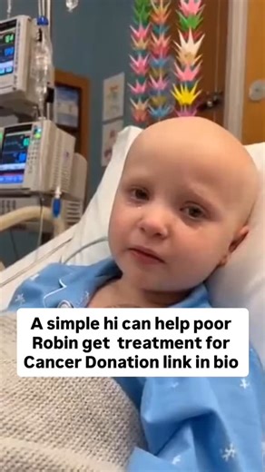 Hope beyond cancer kids 1 on Instagram: "A simple hi can help Robin get cancer treatment Donation link In bio #cancer #usa #children #canada #savelives"