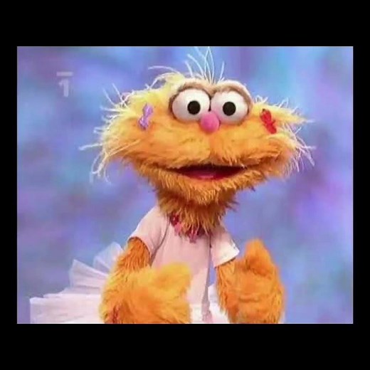 Sesame Street Zoe Ballerina Happy