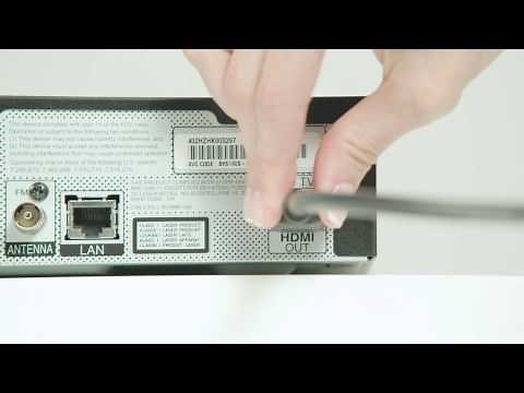 LG Smart TV - Connecting Hi-Definition Sources