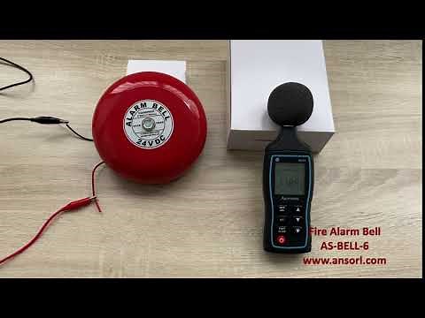 Testing of Fire Alarm Bell AS BELL 6