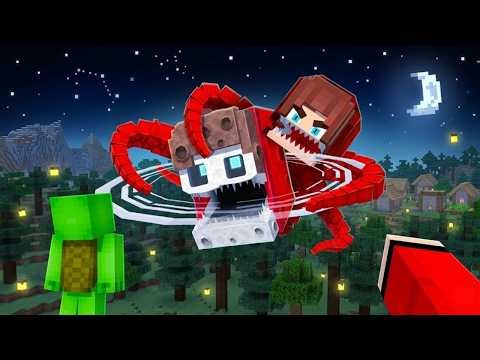 JJ Moon Wakes Up Maizen Minecraft Story