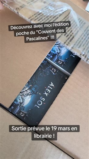 Une de mes histoires les plus terribles !!! Enfin en format poche ! roman : Le couvent des Pascalines #nouveauté #booktok #recommandationlecture #thrillertok #livretok