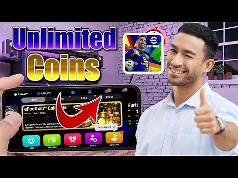 efootball 25 hack 🔥🤯 how to get free unlimited coins and GP in efootball 2025 hack [ios & android]