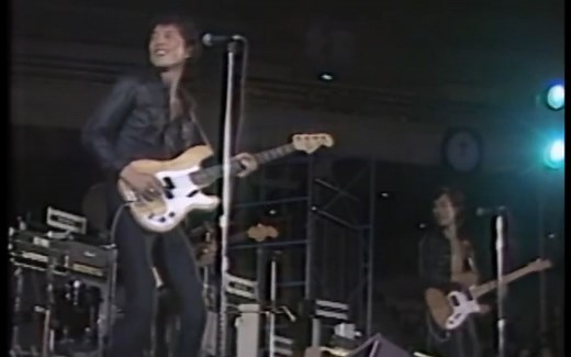 【CAROL乐队】【キャロル】Funky Monkey Baby（ファンキーモンキーベイビー）中文字幕歌词（1973年9月11日 日本武道馆）