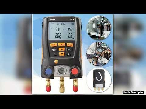 Testo 550s557s549 Gauge Refrigeration Digital Manifold Electic Pressure Gauge 05631550 Digital Refr