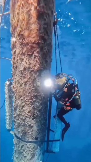 How Underwater Welding Repair ship
