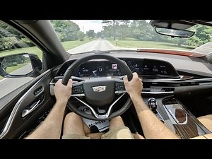 2023 Cadillac Escalade Premium Luxury 4WD: POV Drive, Impressions and ASMR