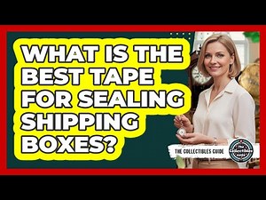 What Is The Best Tape For Sealing Shipping Boxes?