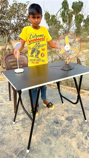 Wooden and Steel Folding Table Unboxing for Outdoor