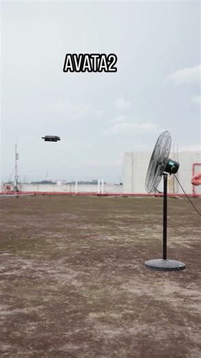 Which DJI Drone can complete the wind test and see if there's one for you #dji #drone #test