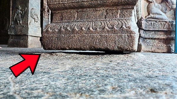 This Ancient Pillar Defies Gravity – And No Scientist Can Explain Why