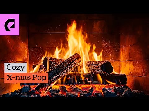 Christmas Mix 2025 🎄 Best X-mas Pop Songs | Holiday Music Playlist [Fireplace 4K]