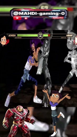 LUZ NOCEDA X-RAY POWER! The Owl House vs Hulkbuster MK9 Mod #shorts