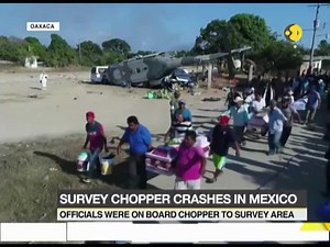 Mexico chopper crash: All officials including interior minister safe