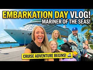 Embarkation day Mariner of the Seas, Royal Caribbean, Galveston Texas