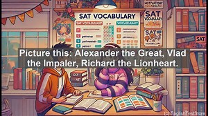 5000 Must Know SAT Vocabulary - Epithets: The Power of Descriptive Phrases in Language