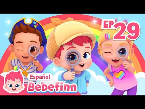 Juguemos al Veo Veo | EP29 | Canción de Veo, Veo | Canciones Infantiles | Bebefinn en español