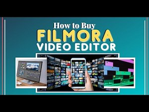 🎥 How to Buy & Install FILMORA Video Editor On Laptop or Desktop - Wondershare Filmora