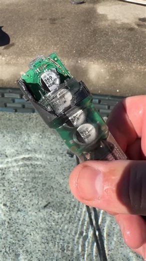 Pool Volution on Instagram: "You will run into this common issue with nichless Swimming pool lights. Was the homeowner not disclosing information intentionally? Either way, get it done and move on. The original light fixture is a Pentair Microbrite. The new swimming pool light installed, is the Jandy Hydro cool P series made for Pentair automation. Definitely one of my top 3 picks. #swimmingpool #plumbing @jandypool"