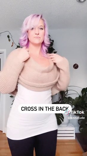 3 ways to wear your finished Sweater Scarf 🌸 What is it? The perfect layering piece that’s essentially a scarf with sleeves. BUT there are multiple ways to wear it. 1. Like a good ol scarf 2. Crossed in the back 3. Crossed in the front What’s your fave method seen above? . Find the pattern in each of my shops (linked in my bio) Pattern: #WrapMeUpSweaterScarf . . . . #ourmakerlife #sneed #thneed #scarfwithsleeves #knitspiration #knitatudeknits #sweaterscarf #knitaccessories #weddingshawl #weddin