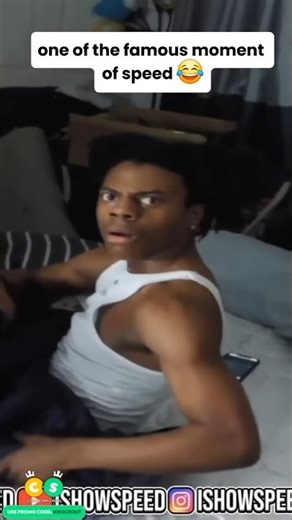 speed legende moment 😂 #short #ishowspeed #viral
