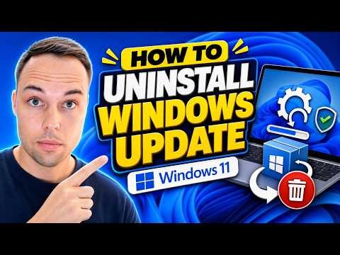 How to Uninstall Windows Update on Windows 11 (Even If It Won't Boot)