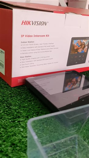 📹 Kit de Videoportero IP para tu hogar 🏠✨ Seguridad, tecnología y comodidad en un solo equipo. Con botón de llamada de una sola pulsación y control total desde tu celular mediante la app Hik-Connect, podrás ver, hablar y abrir la puerta desde cualquier lugar 🌎📱. 📍 Calle Larecaja N°274, esquina Omasuyo (a pasos de la Terminal de La Paz – Av. Perú) 📞 2285095 – 73215253 #SeguridadHogar #hikvision #lapaz_bolivia #tecnologia #familia