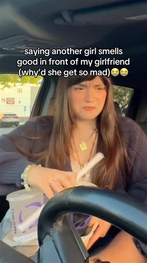 telling other girls they smell good