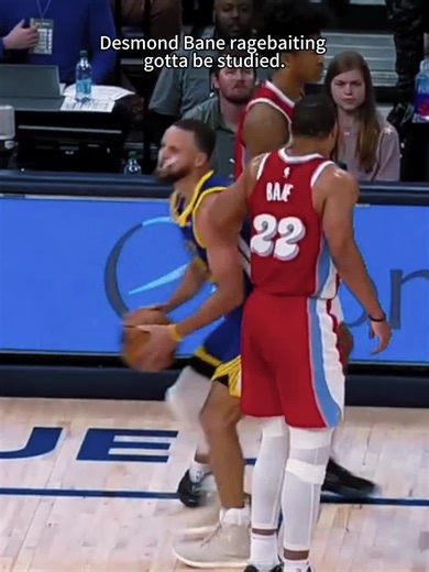 He knows how to push people’s buttons 👀🔥#nba #basketball #bane #foryou #fyp