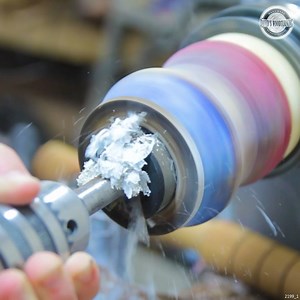 Using Leftovers to Make a NEW Project | David's Woodturning