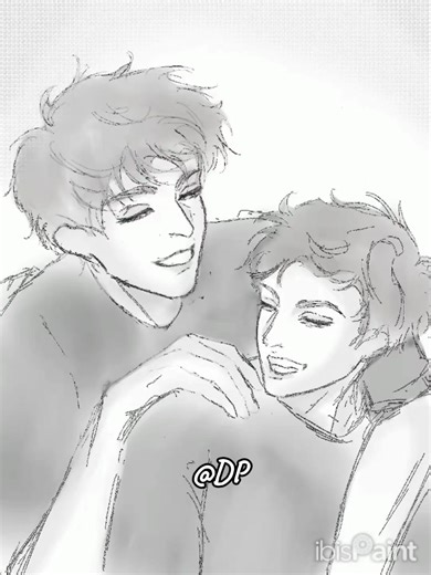 Dạo này bị artblock nên đăng tranh cũ nha #myart #digi #bl #xh #fyp