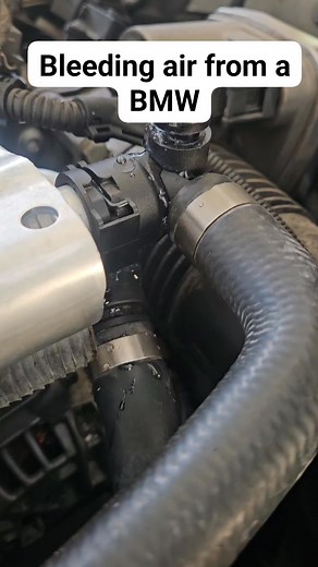 1.6K views · 14 reactions | Bleeding the BMW cooling stystem. | Fidel’s Auto Services | Facebook