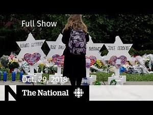 The National for October 29, 2018 — Pittsburgh Mourning, Family Reunion, Costume Controversy