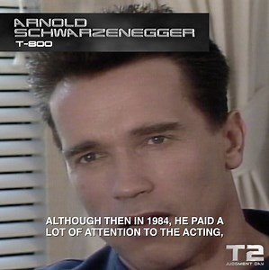 1.3M views · 9.1K reactions | Arnold Schwarzenegger and James Cameron are here to show us how it’s done.  | Terminator 2 (T2) | Facebook