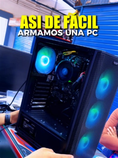 PC potente con AMD Ryzen 7 5700G: montaje en GALERÍA GLOBAL COM